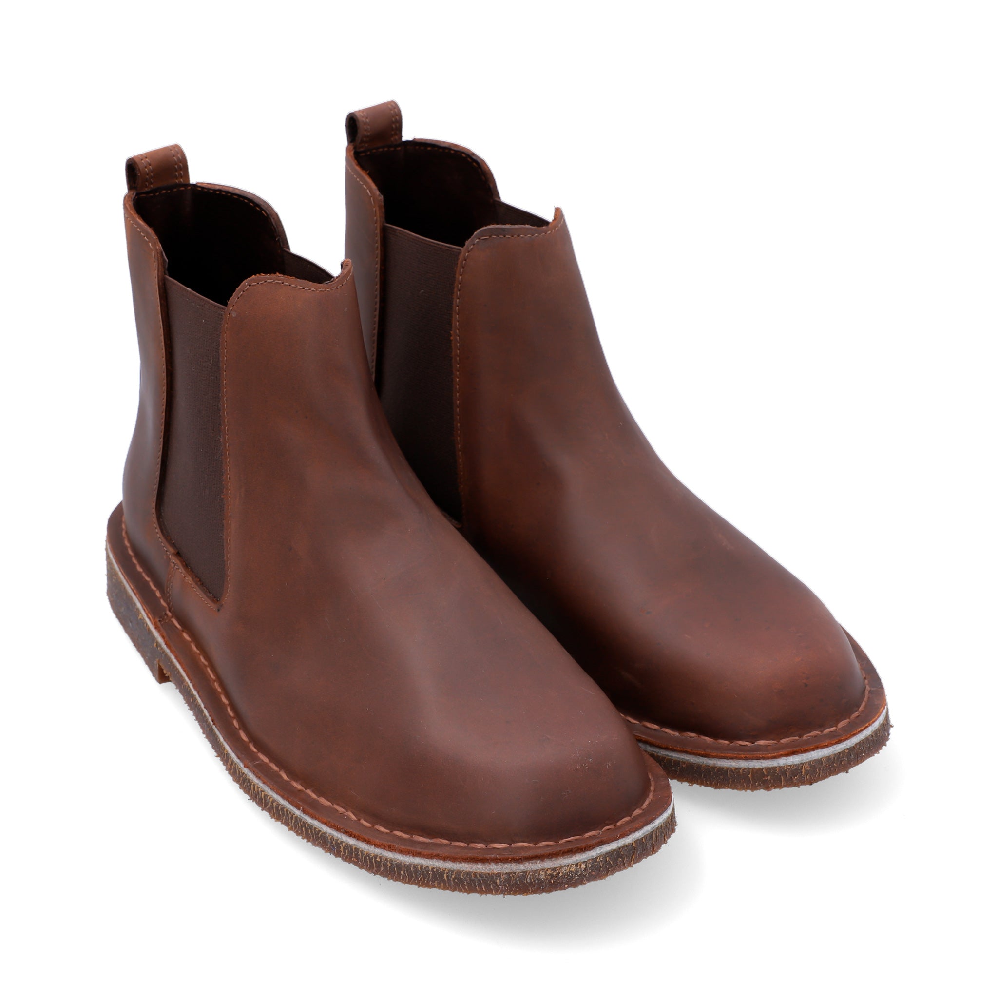 Botas en cuero online