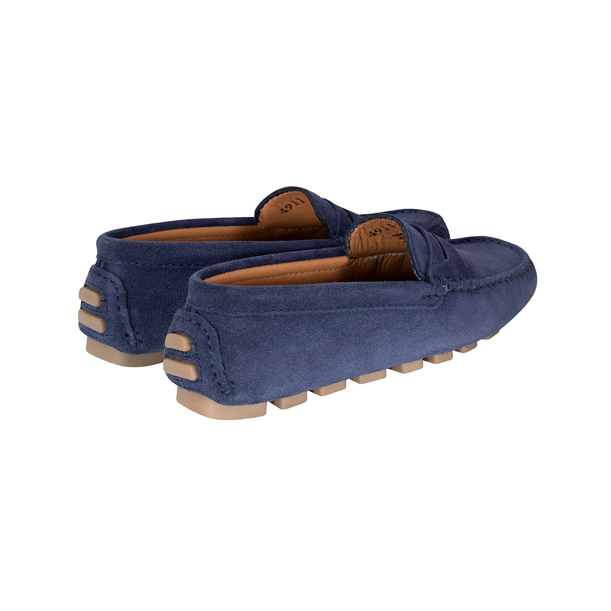 Mocasines Mujer Penny Carnaza Azul Navy