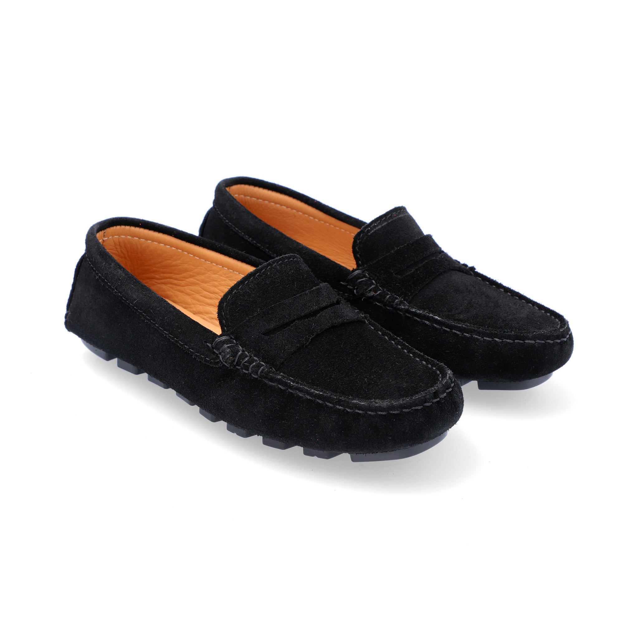 Mocasines Mujer Penny Carnaza Negro