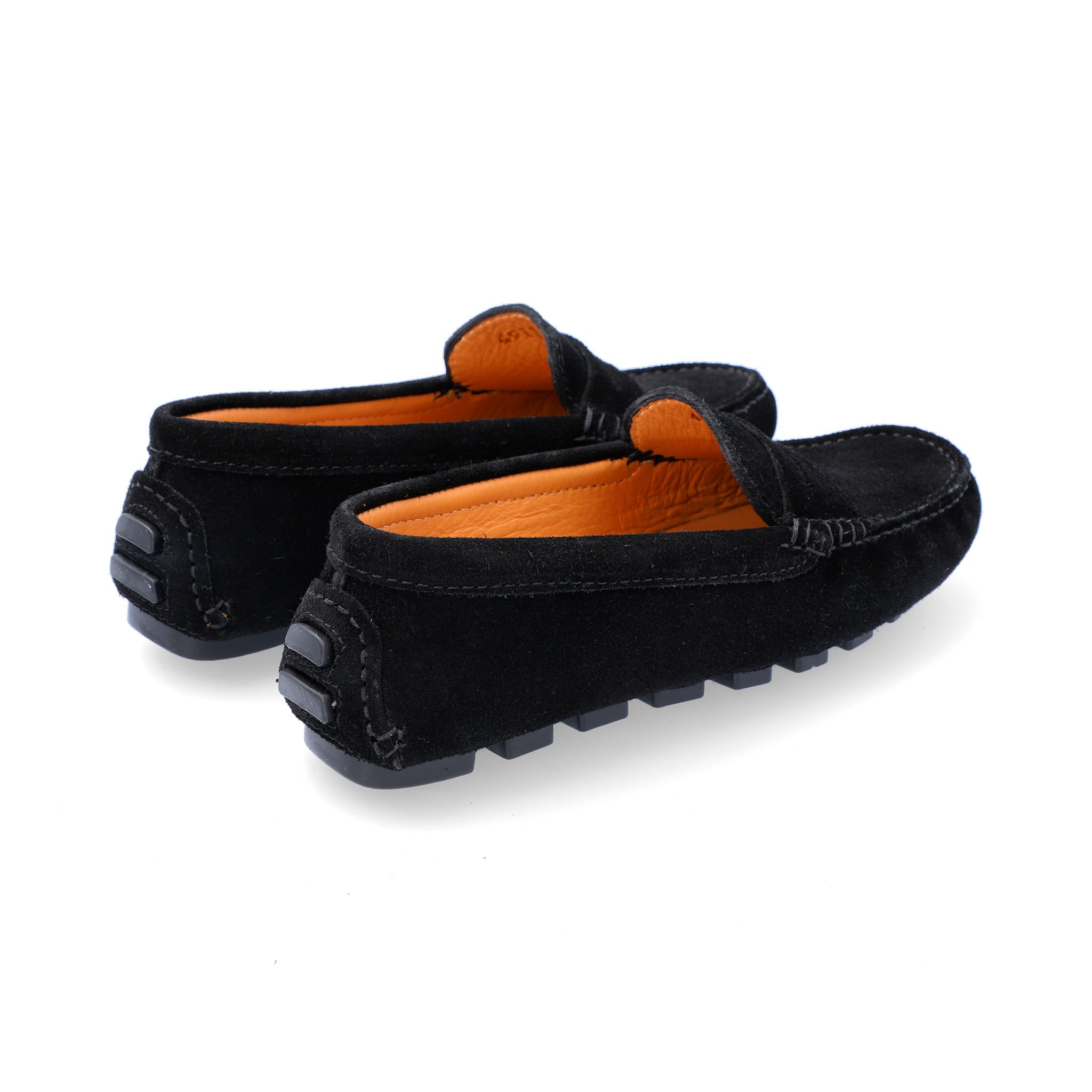 Mocasines Mujer Penny Carnaza Negro