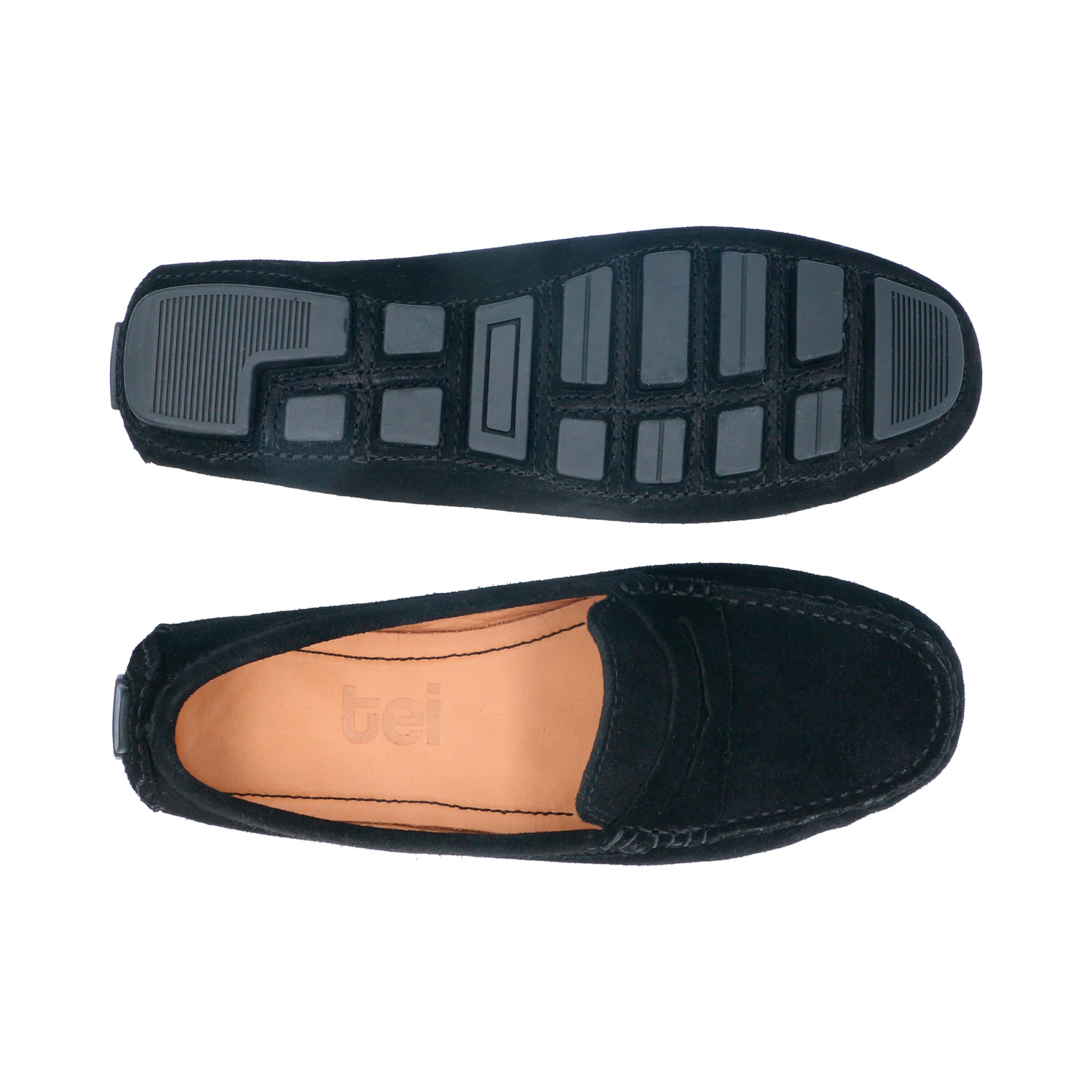 Mocasines Mujer Penny Carnaza Negro