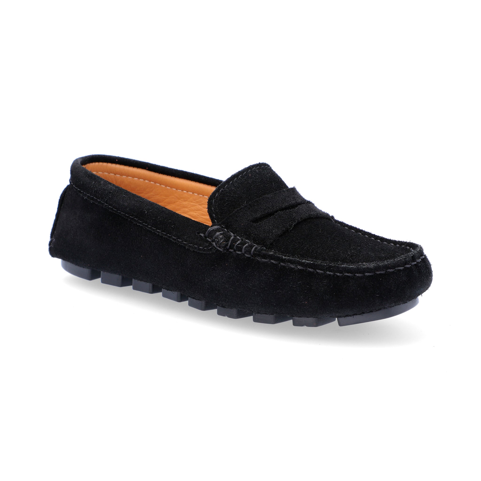 Mocasines Mujer Penny Carnaza Negro